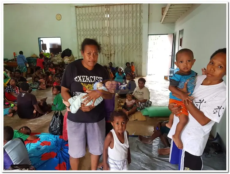 Bahkan Gedung gudang juga di jadikan tempat tidur