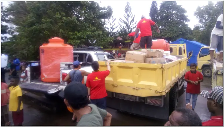 Bala bantuan terus berdatangan