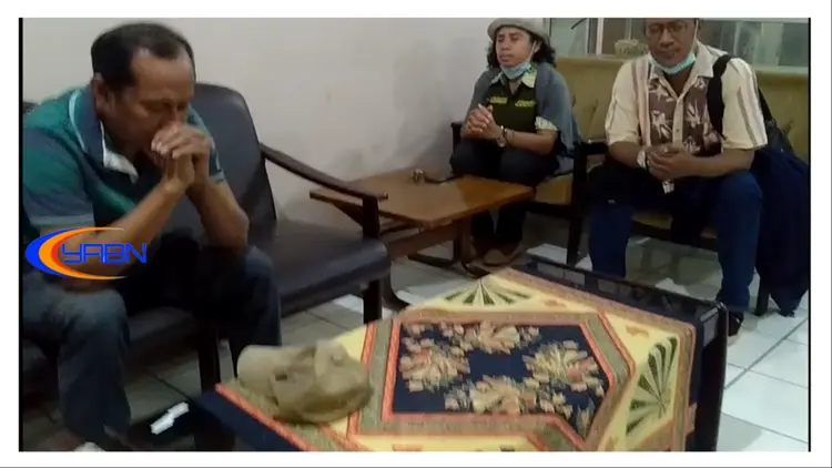 Berdoa saat mau ke tempat palayanan