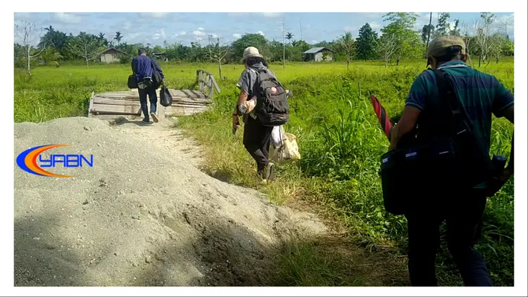 Perjalanan ke Jemaat Betlehem