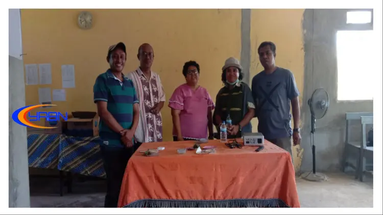 Team YABN bersama Ibu Pendeta