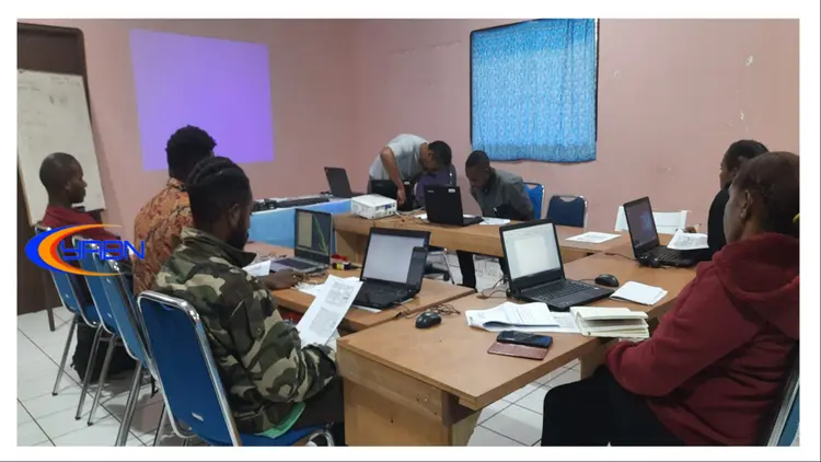 Infokus bermasalah, tetapi Puji Tuhan Infokus bisa baik.